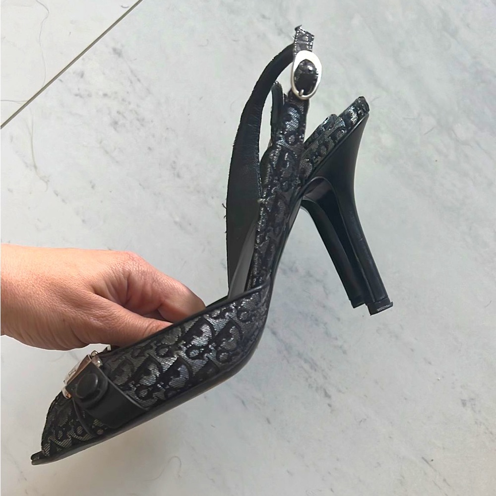Black sandals CHRISTIAN DIOR